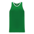 Athletic Knit Performance Tank Style Basketball Jersey
